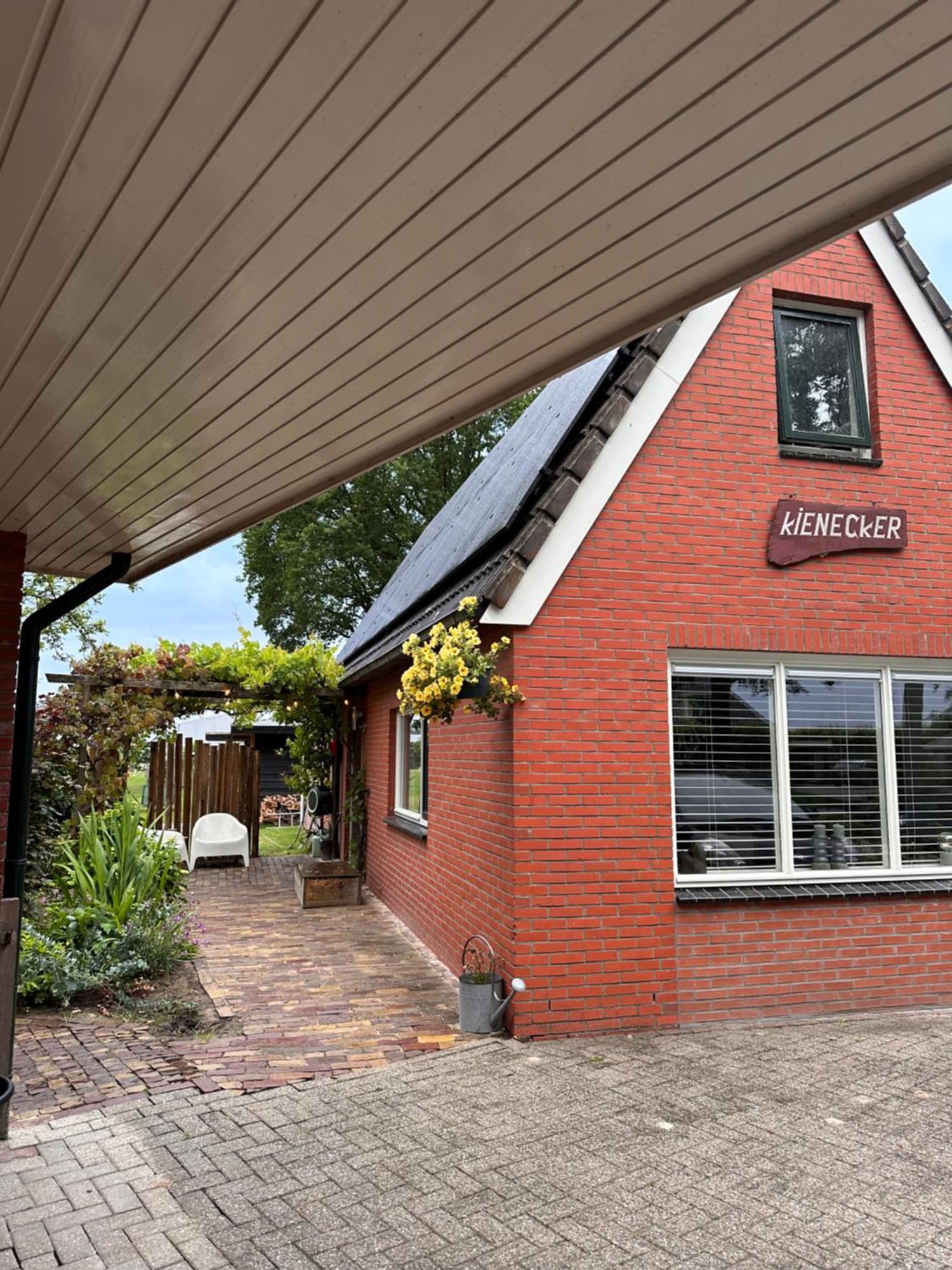 إمين B&B Het Kleine Huisje المظهر الخارجي الصورة